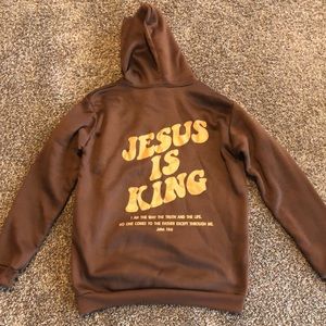 Jesus Is King Hoodie